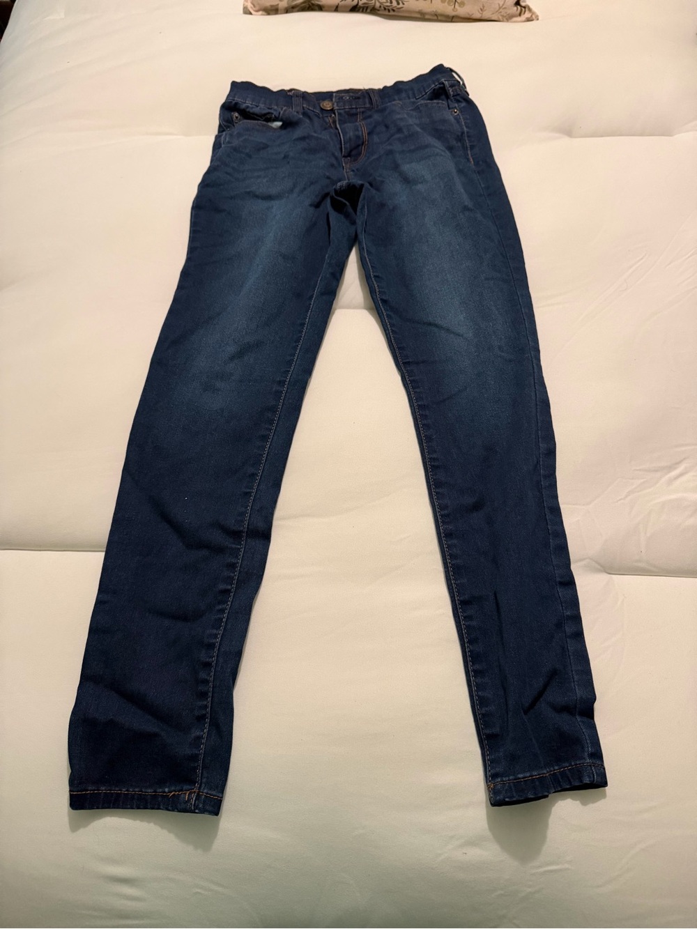 Aeropostale Blue Denim Jeans with Contrast Stitching